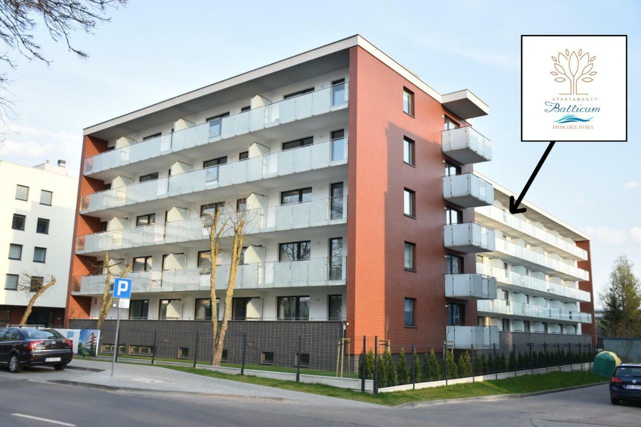 Apartamenty Balticum - Blizej Morza Z Garazem Колобжег Екстер'єр фото